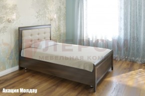 Кровать КР-2032 с мягким изголовьем в Челябинске - cheliabinsk.ok-mebel.com | фото 3