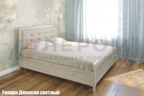 Кровать КР-2033 с мягким изголовьем в Челябинске - cheliabinsk.ok-mebel.com | фото 1