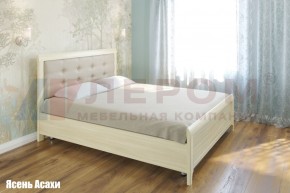Кровать КР-2033 с мягким изголовьем в Челябинске - cheliabinsk.ok-mebel.com | фото 2
