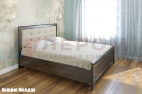 Кровать КР-2033 с мягким изголовьем в Челябинске - cheliabinsk.ok-mebel.com | фото 3