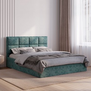 Кровать Линда КР-16 (Морская волна) 1600 в Челябинске - cheliabinsk.ok-mebel.com | фото 2