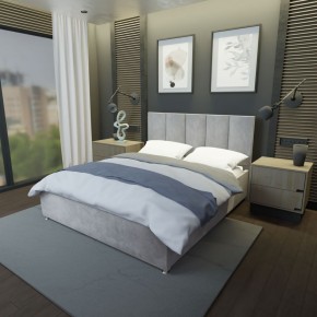 Кровать Мерида Решетка+ПМ (1800) *БЕЗ ДНА в Челябинске - cheliabinsk.ok-mebel.com | фото