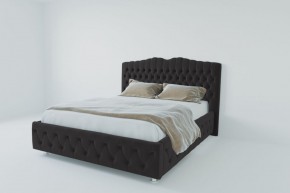Кровать Нягань с ПМ 1200 (экокожа кольт ч) в Челябинске - cheliabinsk.ok-mebel.com | фото 2