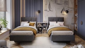Кровать односпальная Элис Тип 1 в Челябинске - cheliabinsk.ok-mebel.com | фото 3