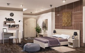Кровать полутораспальная KANN KBW 2012.1 в Челябинске - cheliabinsk.ok-mebel.com | фото