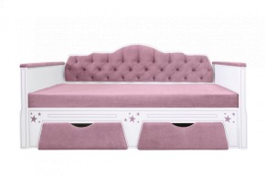 Кровать "Фея" с двумя ящиками (800*1800) *без наклеек в Челябинске - cheliabinsk.ok-mebel.com | фото