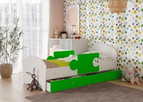 Кровать "Мозайка" на ламелях + бортики + ящики в Челябинске - cheliabinsk.ok-mebel.com | фото 11