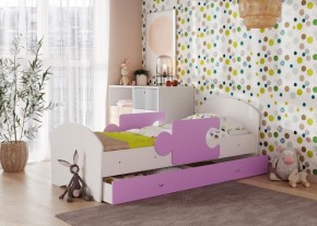 Кровать "Мозайка" на ламелях + бортики + ящики в Челябинске - cheliabinsk.ok-mebel.com | фото 14
