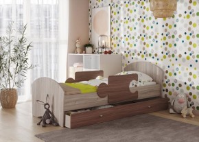 Кровать "Мозайка" на ламелях + бортики + ящики в Челябинске - cheliabinsk.ok-mebel.com | фото 2