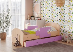 Кровать "Мозайка" на ламелях + бортики + ящики в Челябинске - cheliabinsk.ok-mebel.com | фото 9