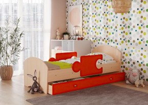 Кровать "Мозайка" на щитах + бортики + ящики в Челябинске - cheliabinsk.ok-mebel.com | фото 13