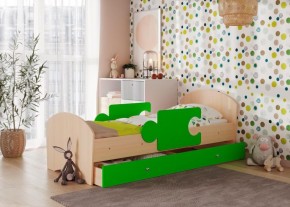 Кровать "Мозайка" на щитах + бортики + ящики в Челябинске - cheliabinsk.ok-mebel.com | фото 4