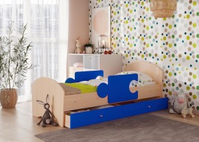 Кровать "Мозайка" на щитах + бортики + ящики в Челябинске - cheliabinsk.ok-mebel.com | фото 8