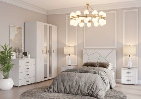 Кровать "Сандра" БЕЗ основания 1200х2000 в Челябинске - cheliabinsk.ok-mebel.com | фото 2