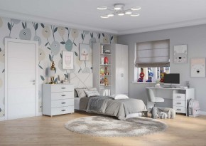 Кровать "Сандра" БЕЗ основания 900х2000 в Челябинске - cheliabinsk.ok-mebel.com | фото 3