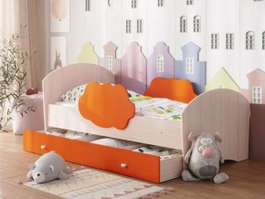 Кровать "Тучка" на щитах с бортиками + ящик в Челябинске - cheliabinsk.ok-mebel.com | фото 2