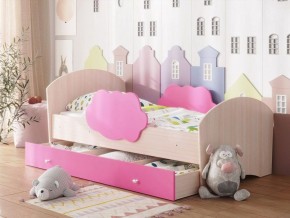 Кровать "Тучка" на щитах с бортиками + ящик в Челябинске - cheliabinsk.ok-mebel.com | фото 3