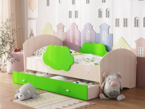 Кровать "Тучка" на щитах с бортиками + ящик в Челябинске - cheliabinsk.ok-mebel.com | фото 6