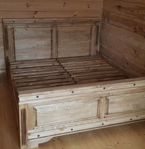 Кровать "Викинг 01" 1800 массив в Челябинске - cheliabinsk.ok-mebel.com | фото 2