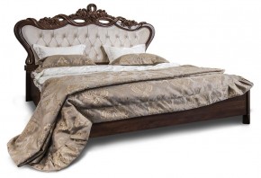 Кровать с мягким изголовьем Афина 1600 (караваджо) в Челябинске - cheliabinsk.ok-mebel.com | фото 3