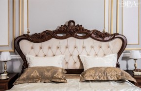 Кровать с мягким изголовьем Афина 1600 (караваджо) в Челябинске - cheliabinsk.ok-mebel.com | фото 4