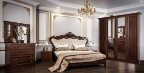 Кровать с мягким изголовьем Афина 1600 (караваджо) в Челябинске - cheliabinsk.ok-mebel.com | фото 5