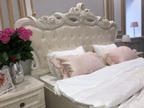 Кровать с мягким изголовьем Афина 1800 (крем корень) в Челябинске - cheliabinsk.ok-mebel.com | фото 3