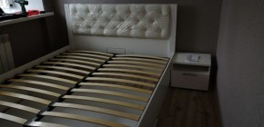 Кровать 1.6 с ПМ М25 Тиффани в Челябинске - cheliabinsk.ok-mebel.com | фото 2