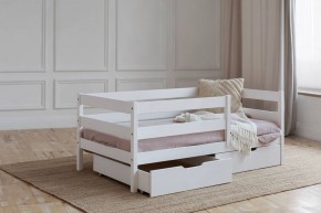Кровать-софа 80*160 Белый в Челябинске - cheliabinsk.ok-mebel.com | фото 4