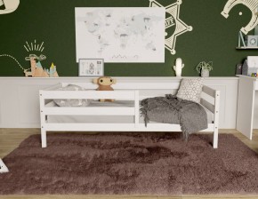 Кровать-софа 80*160 Белый (без ящиков) в Челябинске - cheliabinsk.ok-mebel.com | фото