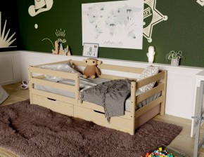 Кровать-софа 80*160 без покраски в Челябинске - cheliabinsk.ok-mebel.com | фото