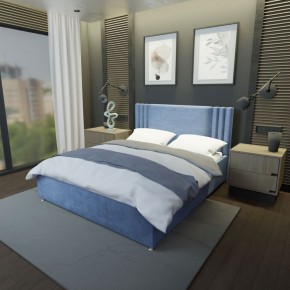 Кровать Стелла Решетка+ПМ (1600) *БЕЗ ДНА в Челябинске - cheliabinsk.ok-mebel.com | фото