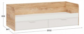 Кровать Стелла Тип 1 в Челябинске - cheliabinsk.ok-mebel.com | фото 3