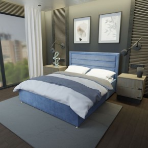 Кровать Тиана Решетка+ПМ (1400) *БЕЗ ДНА в Челябинске - cheliabinsk.ok-mebel.com | фото