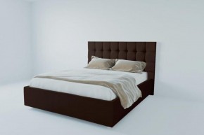 Кровать Венеция без основания 900 (экокожа коричневая) в Челябинске - cheliabinsk.ok-mebel.com | фото