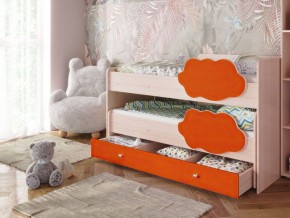 Кровать выкатная Соник на щитах (800*1600) с бортиком + ящик в Челябинске - cheliabinsk.ok-mebel.com | фото 7