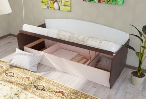 Диван кровать Зефир 2 + мягкая спинка в Челябинске - cheliabinsk.ok-mebel.com | фото 3