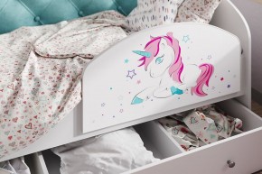 Кровать Звездочка на щитах + Бортик в Челябинске - cheliabinsk.ok-mebel.com | фото 12