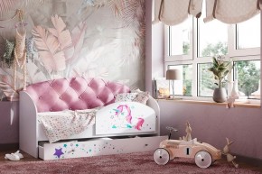 Кровать Звездочка на щитах + Бортик в Челябинске - cheliabinsk.ok-mebel.com | фото 4