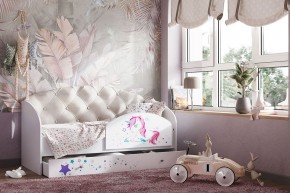 Кровать Звездочка на щитах + Бортик в Челябинске - cheliabinsk.ok-mebel.com | фото 5