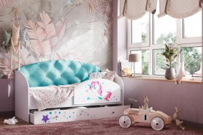 Кровать Звездочка на щитах + Бортик в Челябинске - cheliabinsk.ok-mebel.com | фото 6