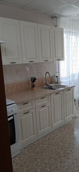 Кухня модульная Луксор серый-белый в Челябинске - cheliabinsk.ok-mebel.com | фото 5