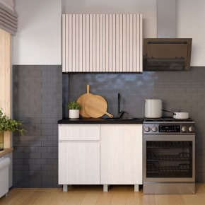 Кухня Тренд 1.0 м (Ясень белый) в Челябинске - cheliabinsk.ok-mebel.com | фото