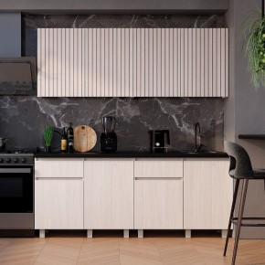 Кухня Тренд 1.0 м (Ясень белый) в Челябинске - cheliabinsk.ok-mebel.com | фото 4