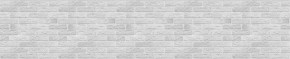 Кухонный фартук 610х3000х1,5 (композит) КМ Кирпич серый в Челябинске - cheliabinsk.ok-mebel.com | фото 1