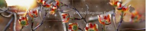 Кухонный фартук с эффектом мерцания Цветущее дерево (3000) Композит глянец в Челябинске - cheliabinsk.ok-mebel.com | фото