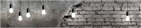 Кухонный фартук с тиснением «бетон» матовый KMB 020 (3000) в Челябинске - cheliabinsk.ok-mebel.com | фото
