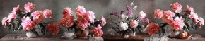 Кухонный фартук Цветы 316 МДФ матовый (3000) Flowers в Челябинске - cheliabinsk.ok-mebel.com | фото