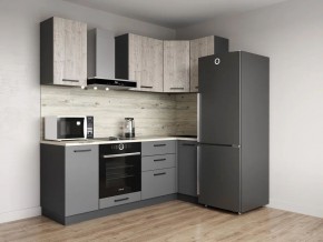 Кухонный гарнитур Антик 2200*1000 (Стол. 38мм) в Челябинске - cheliabinsk.ok-mebel.com | фото