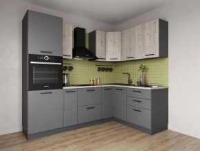 Кухонный гарнитур Антик 2400*1600 (Стол. 26мм) в Челябинске - cheliabinsk.ok-mebel.com | фото